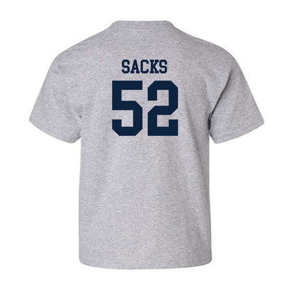 Samford - NCAA Football : Owen Sacks - Classic Shersey Youth T-Shirt-1