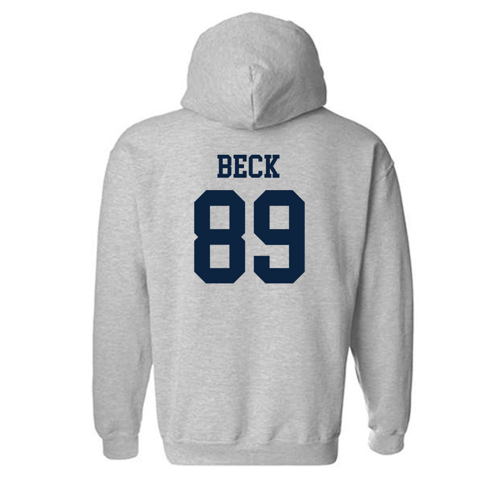 Samford - NCAA Football : Landon Beck - Classic Shersey Hooded Sweatshirt-1