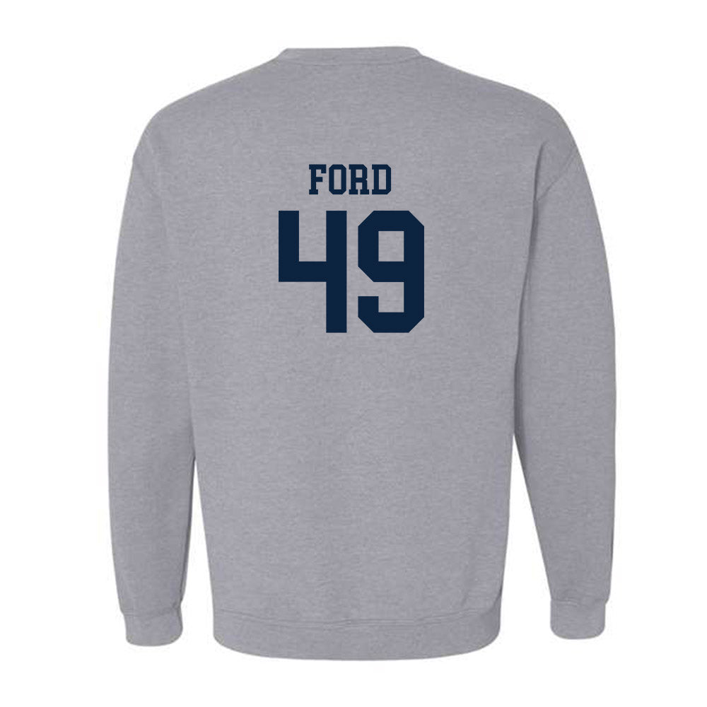 Samford - NCAA Football : Grayson Ford - Classic Shersey Crewneck Sweatshirt-1
