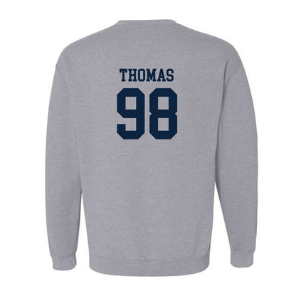 Samford - NCAA Football : Dezmon Thomas - Classic Shersey Crewneck Sweatshirt-1