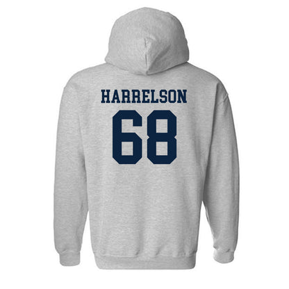Samford - NCAA Football : Asher Harrelson - Classic Shersey Hooded Sweatshirt-1