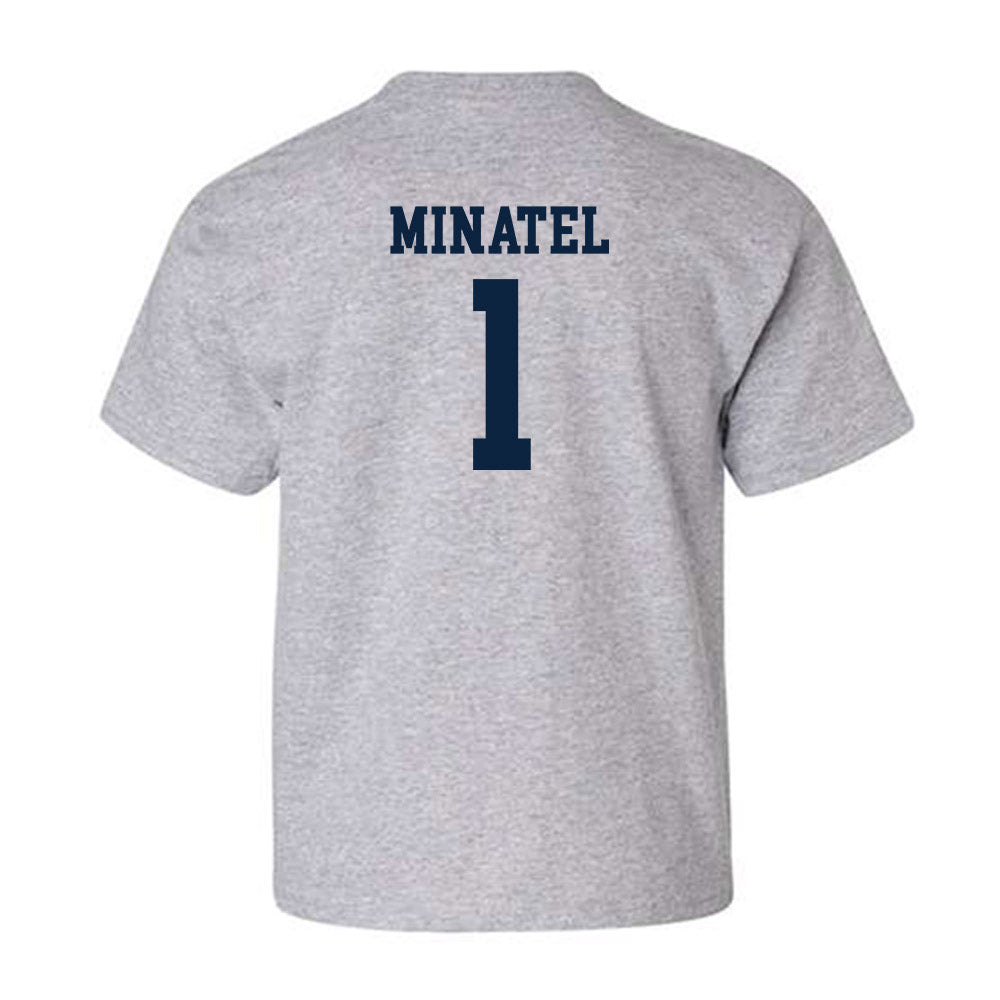 Samford - NCAA Women's Volleyball : Carly Minatel - Classic Shersey Youth T-Shirt-1