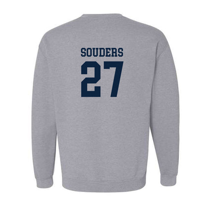 Samford - NCAA Baseball : Jake Souders - Classic Shersey Crewneck Sweatshirt-1