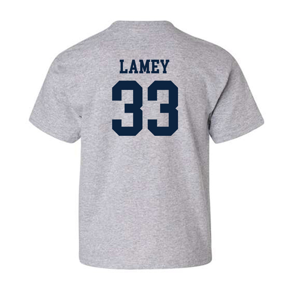 Samford - NCAA Men's Basketball : Zach Lamey - Classic Shersey Youth T-Shirt-1