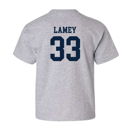 Samford - NCAA Men's Basketball : Zach Lamey - Classic Shersey Youth T-Shirt-1