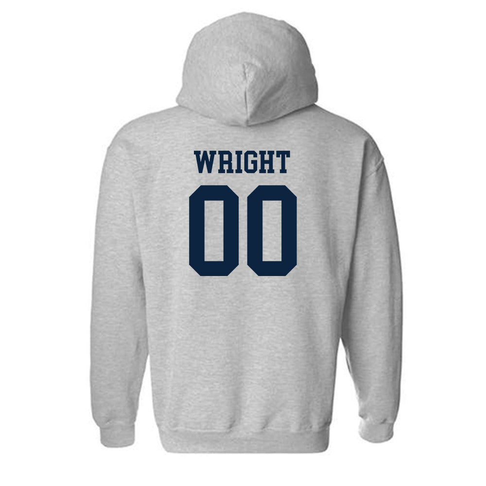 Samford - NCAA Women's Soccer : Abby Wright - Classic Shersey Hooded Sweatshirt-1