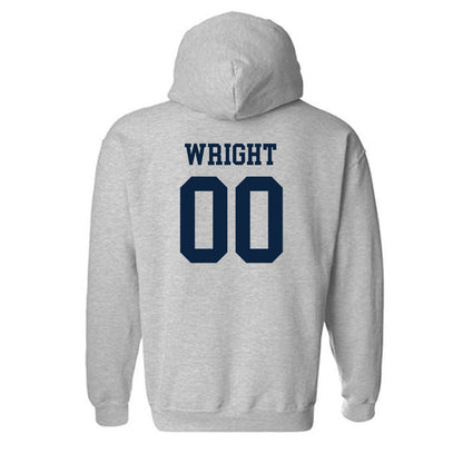 Samford - NCAA Women's Soccer : Abby Wright - Classic Shersey Hooded Sweatshirt-1