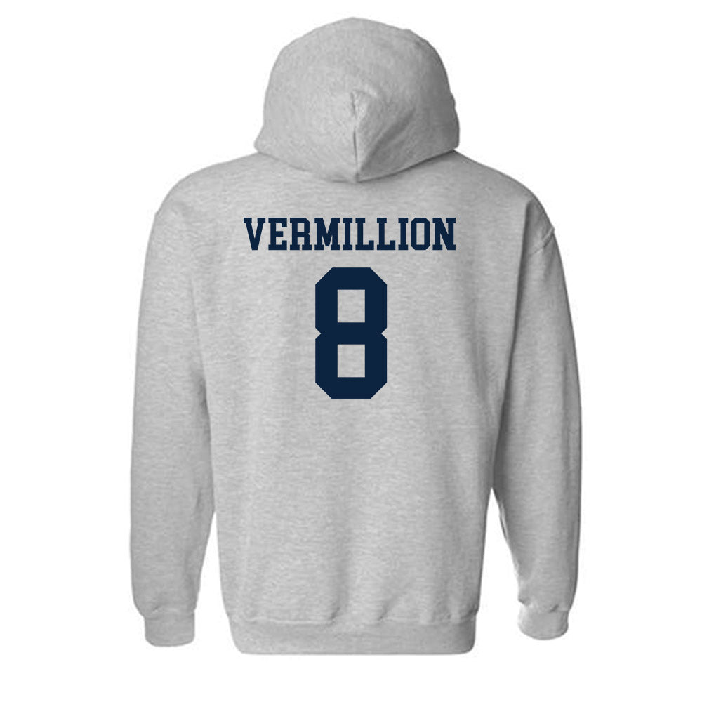 Samford - NCAA Baseball : Ryan Vermillion - Classic Shersey Hooded Sweatshirt-1