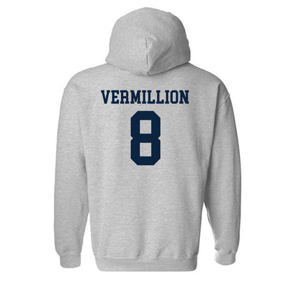 Samford - NCAA Baseball : Ryan Vermillion - Classic Shersey Hooded Sweatshirt-1