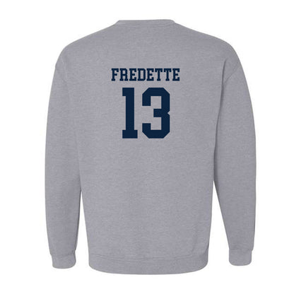 Samford - NCAA Baseball : Michael Fredette - Classic Shersey Crewneck Sweatshirt-1