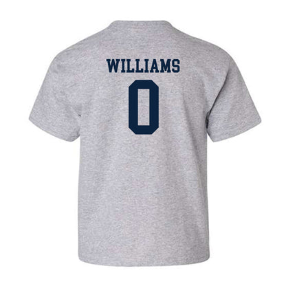 Samford - NCAA Football : Greg Williams - Classic Shersey Youth T-Shirt-1