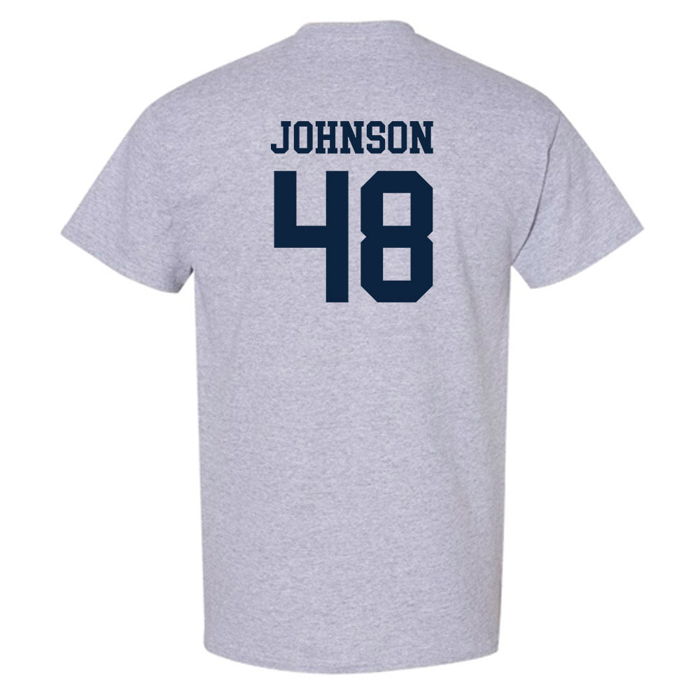Samford - NCAA Football : Jacob Johnson - Classic Shersey T-Shirt-1