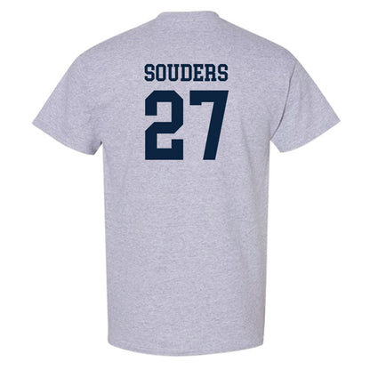 Samford - NCAA Baseball : Jake Souders - Classic Shersey T-Shirt-1