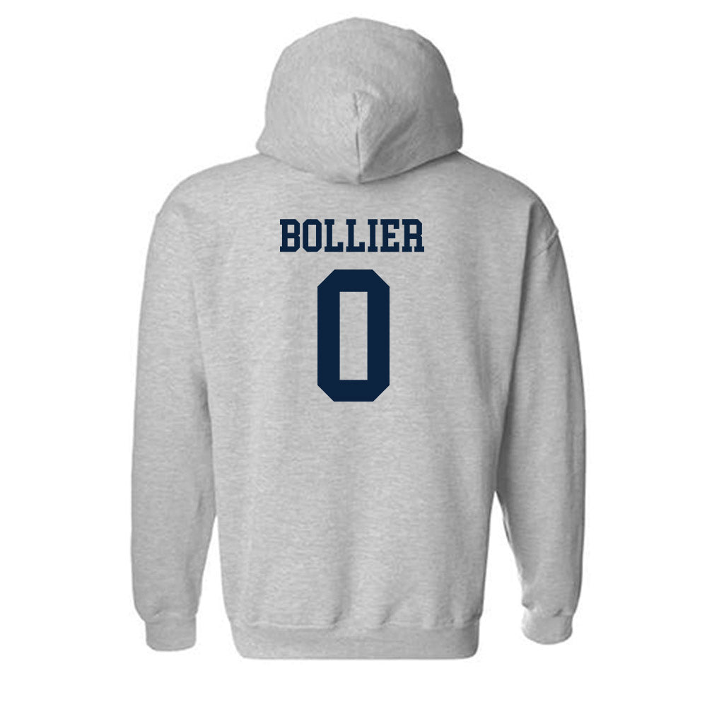 Samford - NCAA Women's Volleyball : Addie Bollier - Classic Shersey Hooded Sweatshirt-1