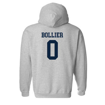 Samford - NCAA Women's Volleyball : Addie Bollier - Classic Shersey Hooded Sweatshirt-1