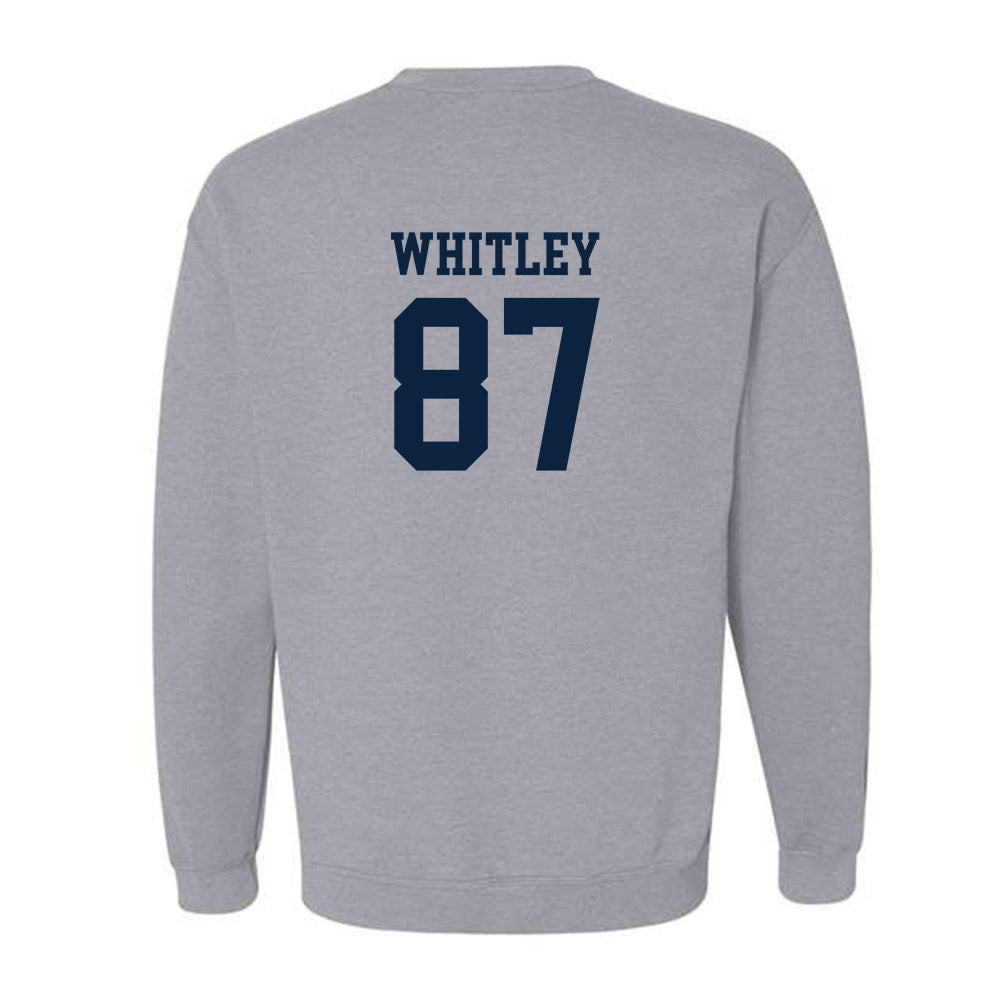 Samford - NCAA Football : Brice Whitley - Classic Shersey Crewneck Sweatshirt-1