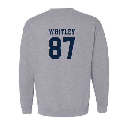 Samford - NCAA Football : Brice Whitley - Classic Shersey Crewneck Sweatshirt-1