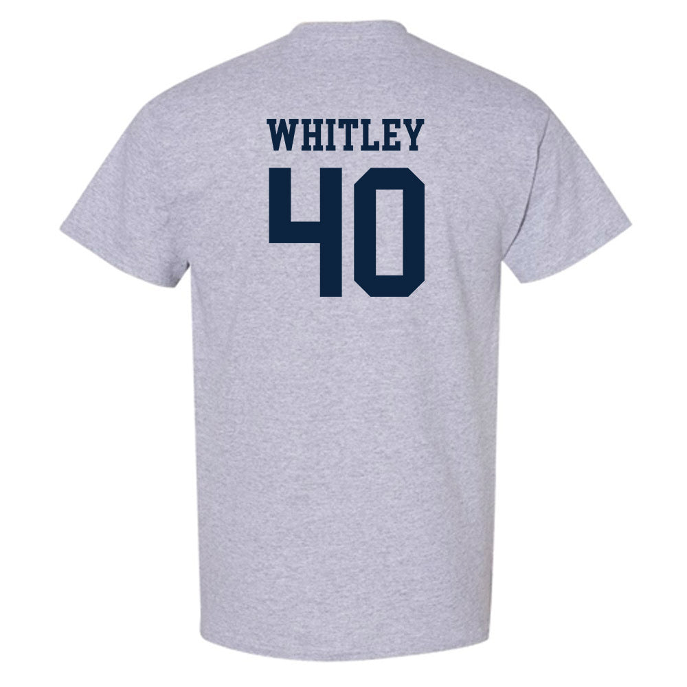 Samford - NCAA Football : Jordan Whitley - Classic Shersey T-Shirt-1