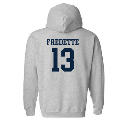 Samford - NCAA Baseball : Michael Fredette - Classic Shersey Hooded Sweatshirt-1