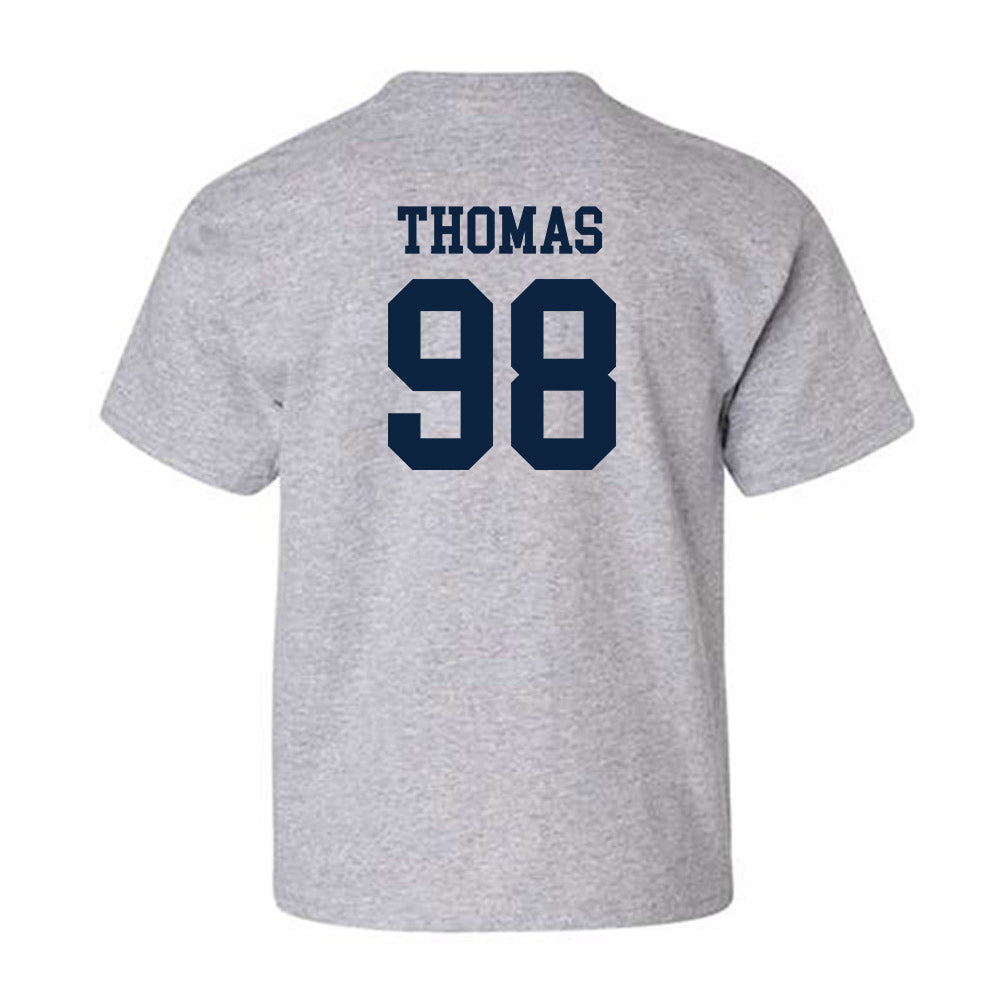 Samford - NCAA Football : Dezmon Thomas - Classic Shersey Youth T-Shirt-1