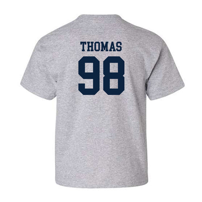 Samford - NCAA Football : Dezmon Thomas - Classic Shersey Youth T-Shirt-1