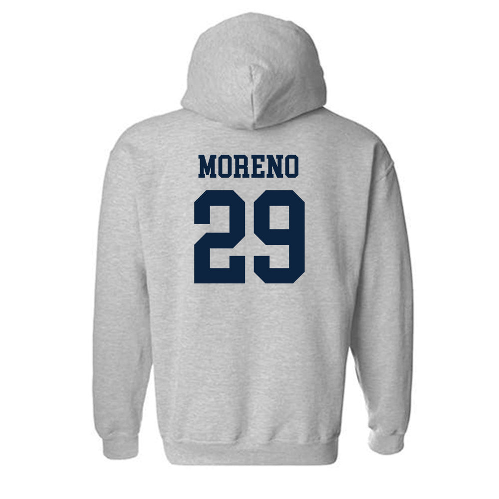 Samford - NCAA Women's Soccer : Isabella Moreno - Classic Shersey Hooded Sweatshirt-1