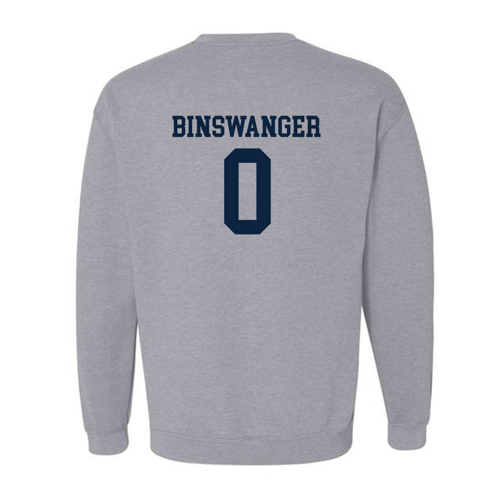 Samford - NCAA Women's Basketball : Paisley Binswanger - Classic Shersey Crewneck Sweatshirt-1
