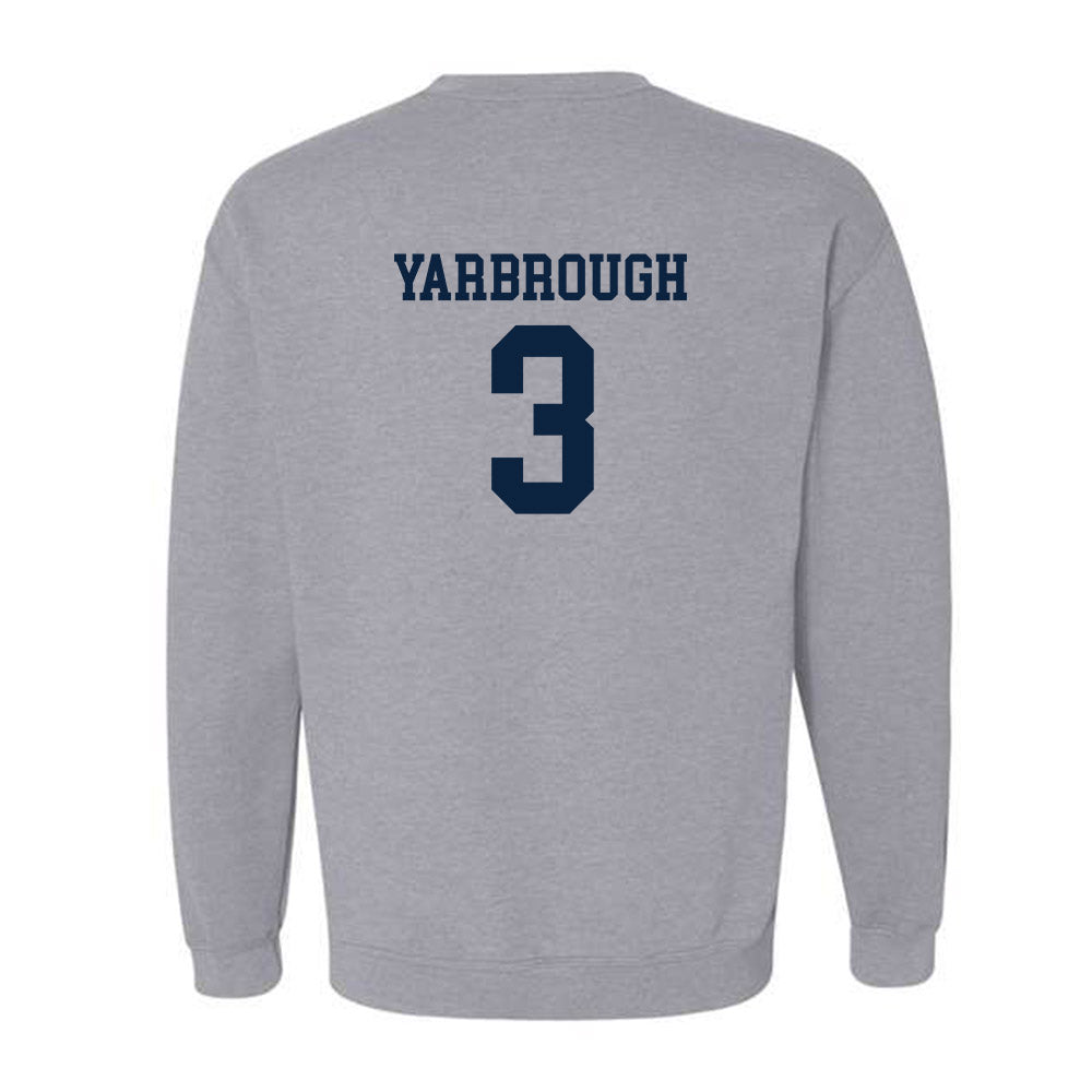 Samford - NCAA Women's Basketball : Kaylee Yarbrough - Classic Shersey Crewneck Sweatshirt-1