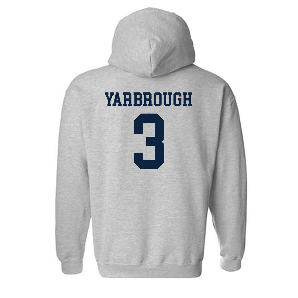 Samford - NCAA Women's Basketball : Kaylee Yarbrough - Classic Shersey Hooded Sweatshirt-1
