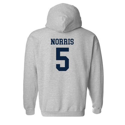 Samford - NCAA Men's Basketball : Cade Norris - Classic Shersey Hooded Sweatshirt-1