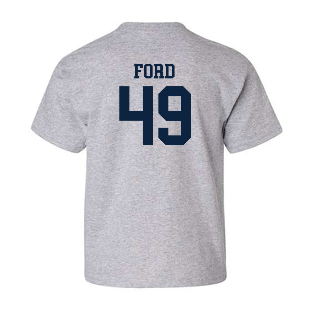 Samford - NCAA Football : Grayson Ford - Classic Shersey Youth T-Shirt-1
