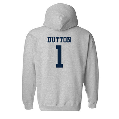 Samford - NCAA Baseball : Pierce Dutton - Classic Shersey Hooded Sweatshirt-1