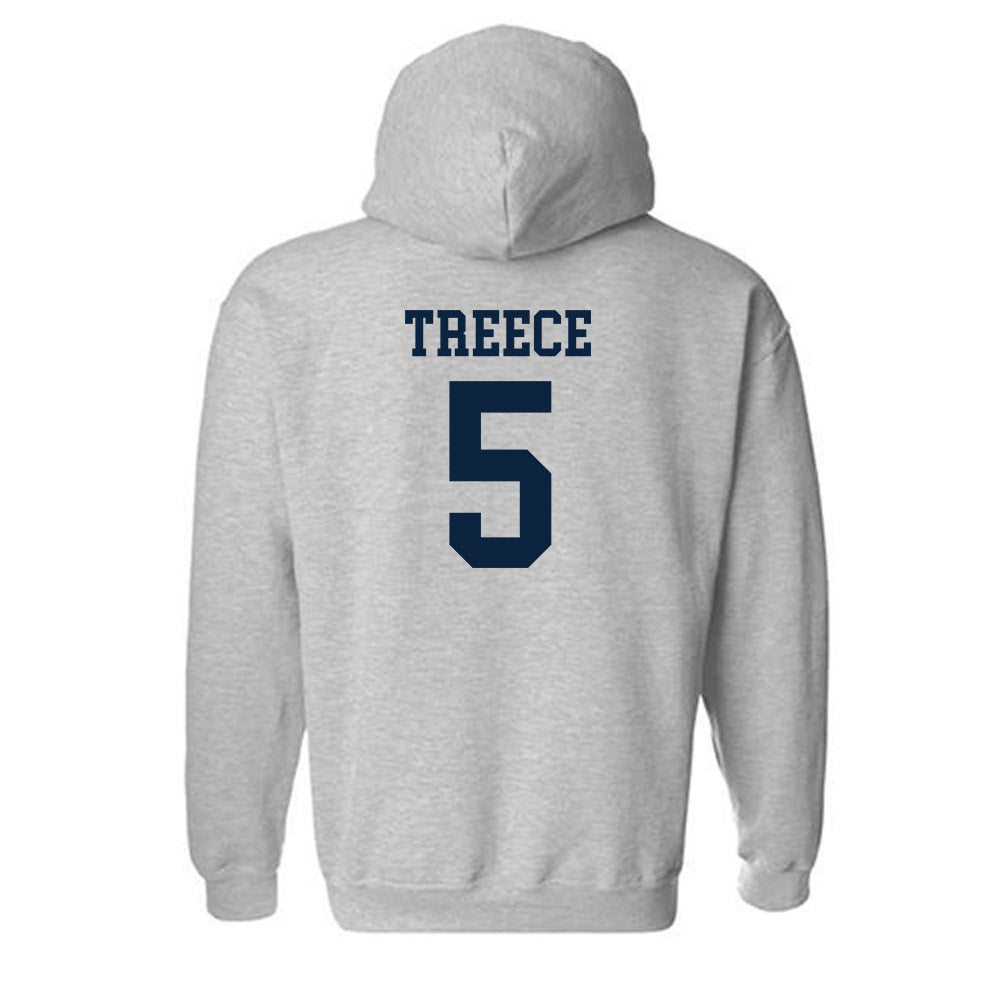 Samford - NCAA Softball : Olivia Treece - Classic Shersey Hooded Sweatshirt-1