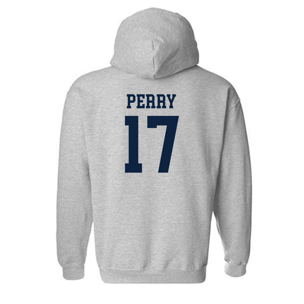 Samford - NCAA Baseball : Hayden Perry - Classic Shersey Hooded Sweatshirt-1