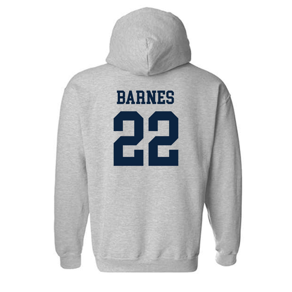 Samford - NCAA Women's Basketball : Natalie Barnes - Classic Shersey Hooded Sweatshirt-1
