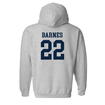 Samford - NCAA Women's Basketball : Natalie Barnes - Classic Shersey Hooded Sweatshirt-1