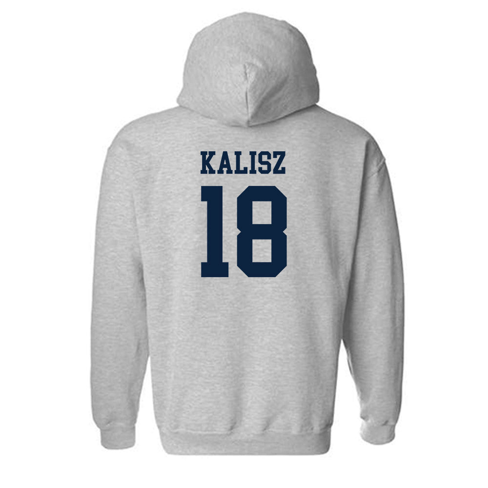 Samford - NCAA Women's Volleyball : Maggie Kalisz - Classic Shersey Hooded Sweatshirt-1