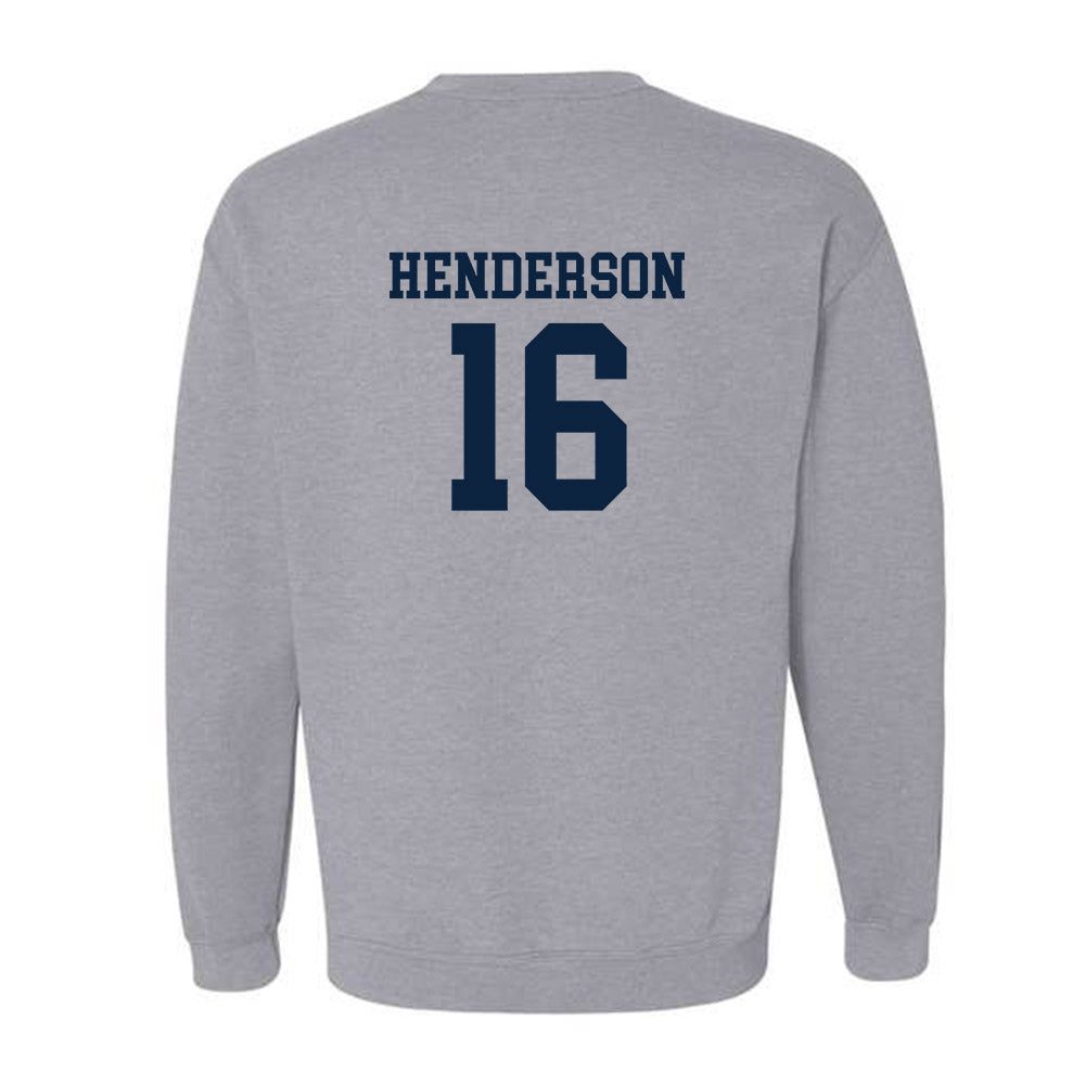 Samford - NCAA Football : Dylon Henderson - Classic Shersey Crewneck Sweatshirt-1