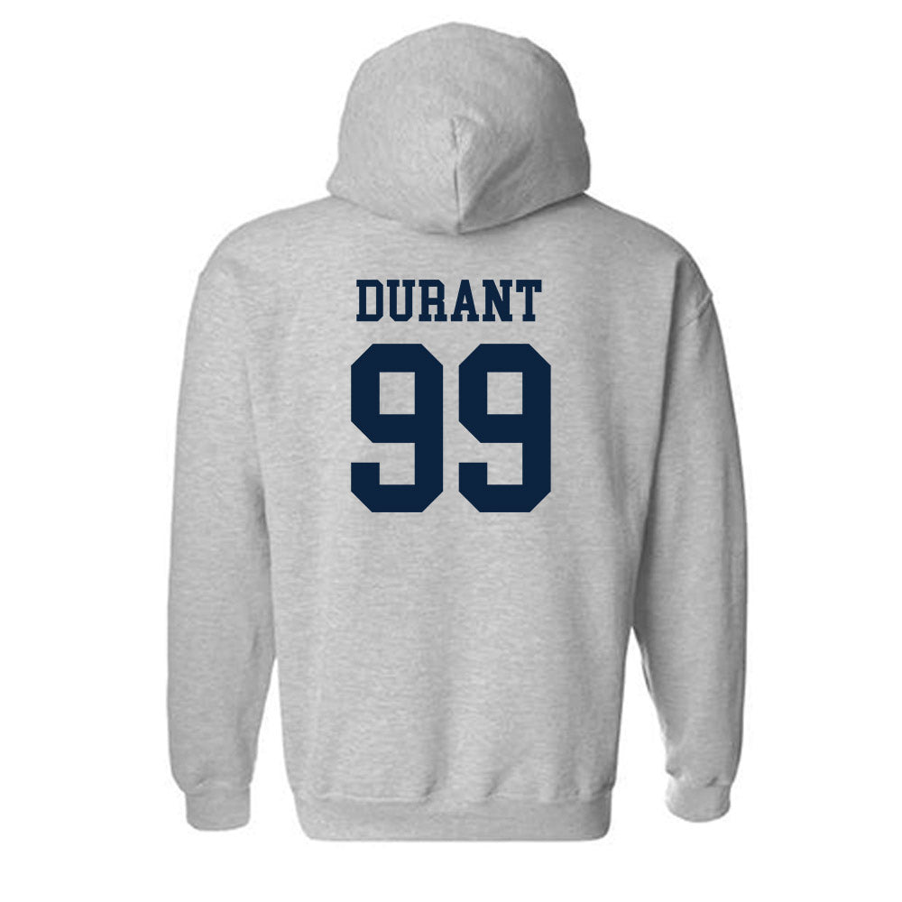 Samford - NCAA Football : Tyler Durant - Classic Shersey Hooded Sweatshirt-1