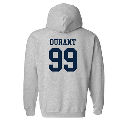 Samford - NCAA Football : Tyler Durant - Classic Shersey Hooded Sweatshirt-1