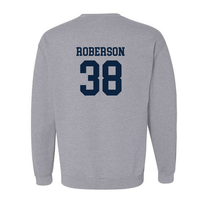Samford - NCAA Football : Michael Roberson - Classic Shersey Crewneck Sweatshirt-1