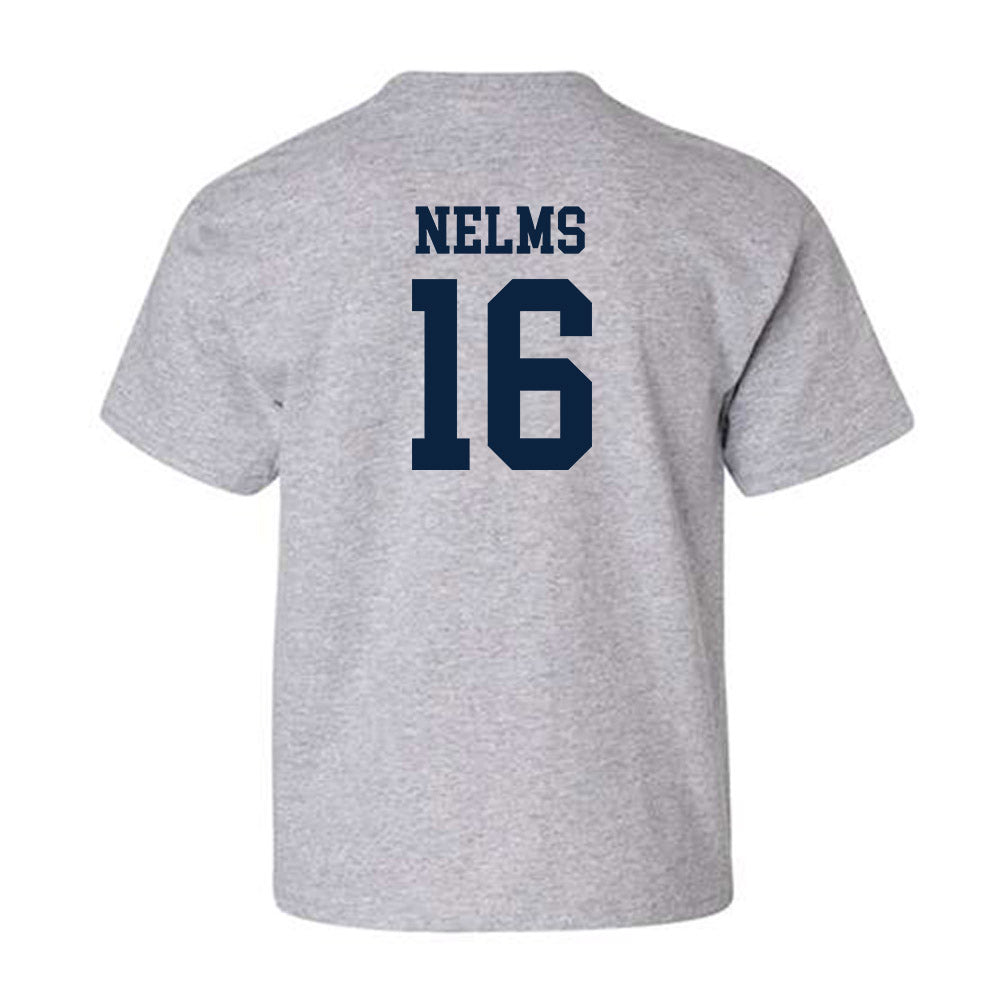 Samford - NCAA Baseball : Easton Nelms - Classic Shersey Youth T-Shirt-1