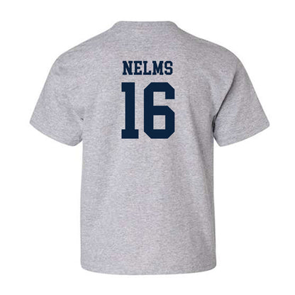 Samford - NCAA Baseball : Easton Nelms - Classic Shersey Youth T-Shirt-1