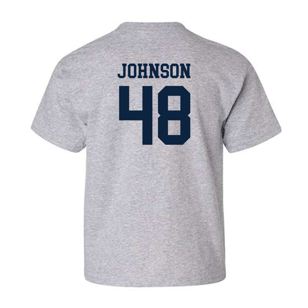 Samford - NCAA Football : Jacob Johnson - Classic Shersey Youth T-Shirt-1