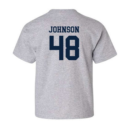 Samford - NCAA Football : Jacob Johnson - Classic Shersey Youth T-Shirt-1