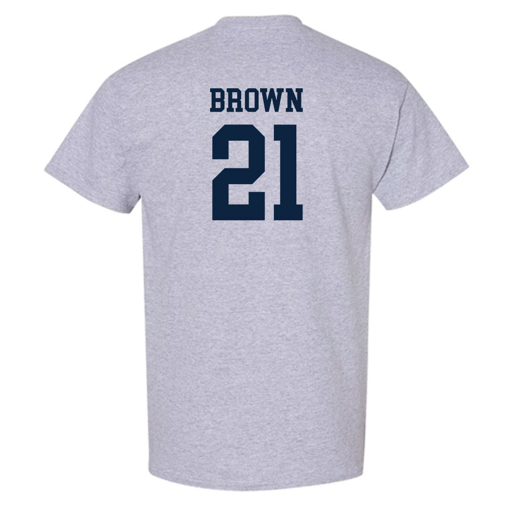 Samford - NCAA Men's Basketball : Corey Brown - Classic Shersey T-Shirt-1