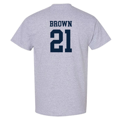Samford - NCAA Men's Basketball : Corey Brown - Classic Shersey T-Shirt-1