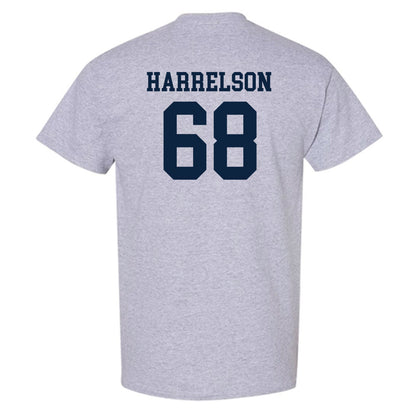 Samford - NCAA Football : Asher Harrelson - Classic Shersey T-Shirt-1