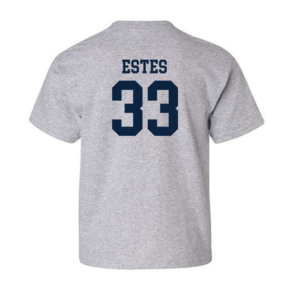 Samford - NCAA Football : Lawson Estes - Classic Shersey Youth T-Shirt-1