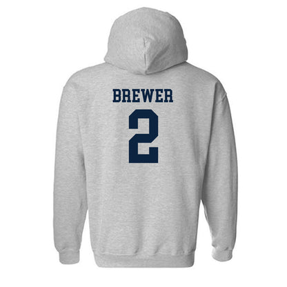 Samford - NCAA Women's Basketball : Avary Brewer - Classic Shersey Hooded Sweatshirt-1